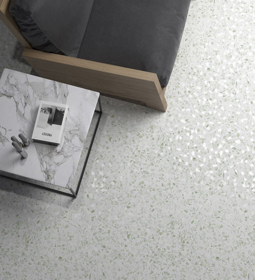 Vloertegel Cifre Riazza Green 23,2x26,7 cm