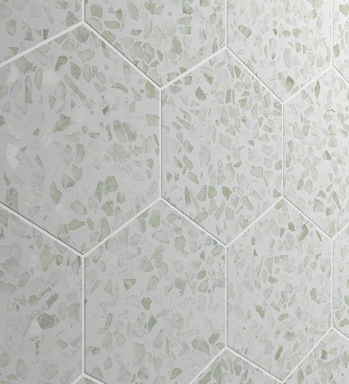 Sampletegel Cifre Riazza Green