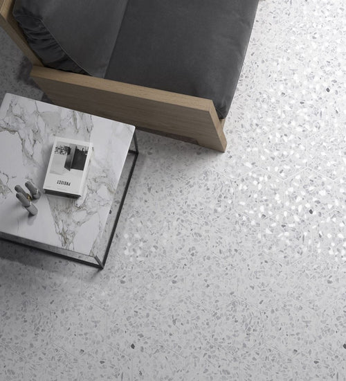 Vloertegel Cifre Riazza Grey 23,2x26,7 cm