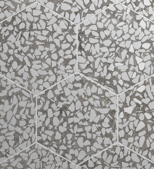 Vloertegel Cifre Riazza Grigio 23,2x26,7 cm