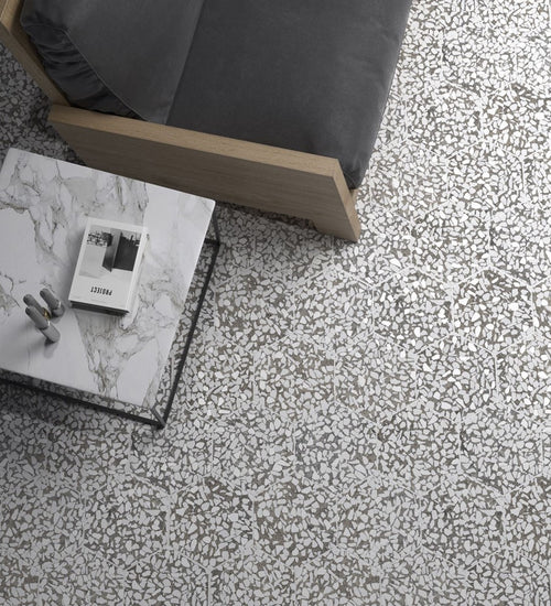 Vloertegel Cifre Riazza Grigio 23,2x26,7 cm