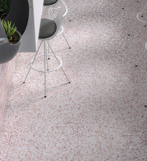 Vloertegel Cifre Riazza Pink 23,2x26,7 cm