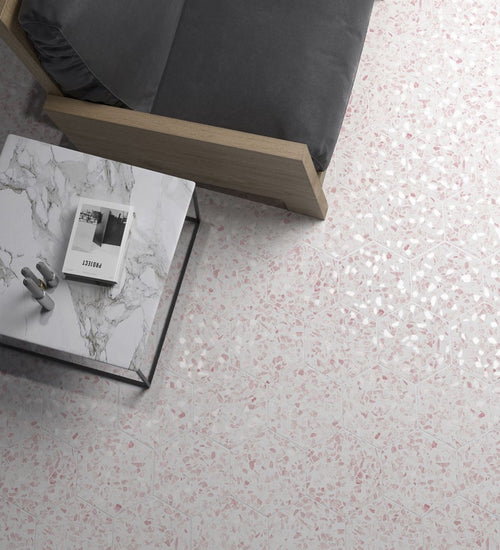 Sampletegel Cifre Riazza Pink  cm