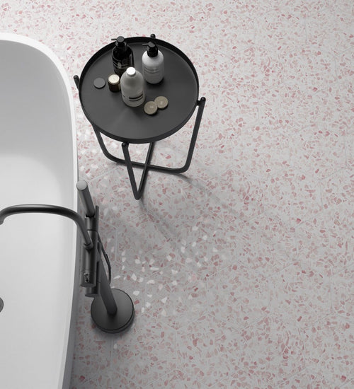 Vloertegel Cifre Riazza Pink 23,2x26,7 cm