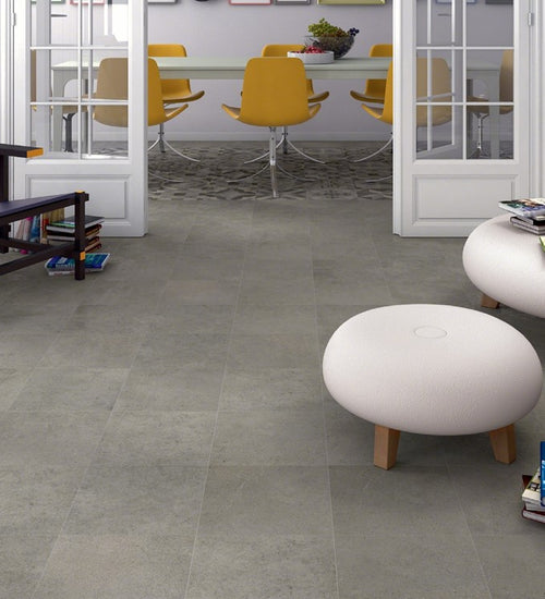 Vloertegel Vives Ribadeo Grafito 30x30 cm