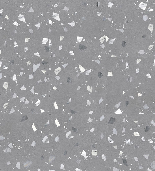 Vloertegel Arcana Ribe-R Antracita 80x80 cm