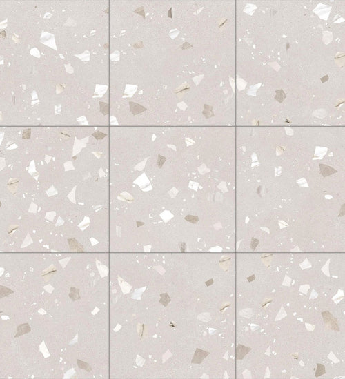 Vloertegel Arcana Ribe-R Beige 80x80 cm