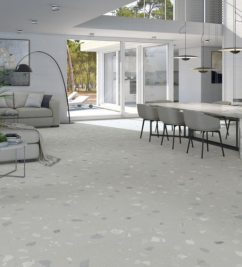 Vloertegel Arcana Ribe-R Gris 80x80 cm