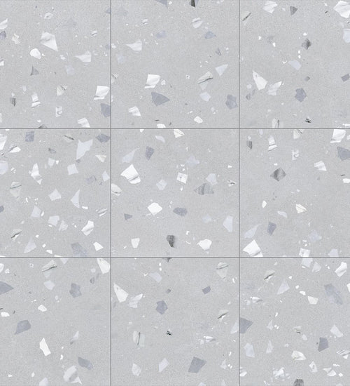 Vloertegel Arcana Ribe-R Gris 80x80 cm