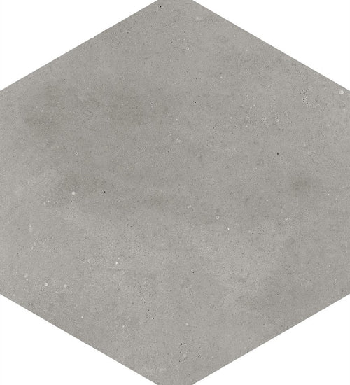 Vloertegel Vives Rift Hexagon Cemento 23,3x26,8 cm