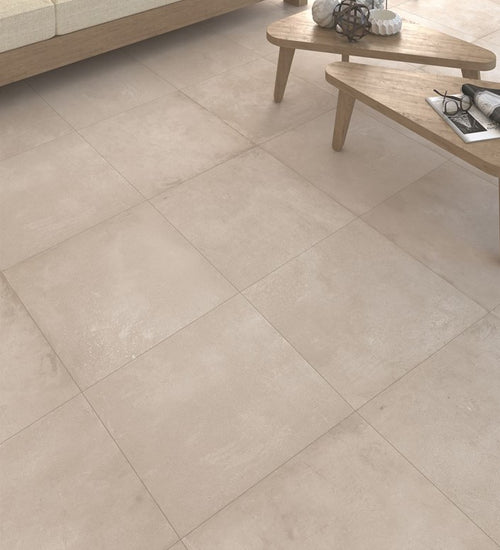 Vloertegel Vives Rift-R Blanco 80x80 cm