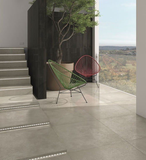 Vloertegel Vives Rift-R Cemento 59,3x59,3 cm