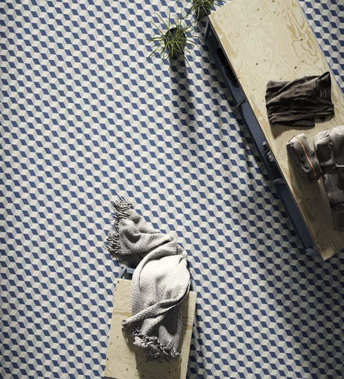 Vloertegel Codicer Riviera Antibes Blue 25x25 cm