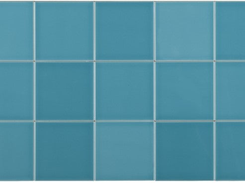 Wandtegel Adex Rivièra Liso Altea Blue 10x10 cm