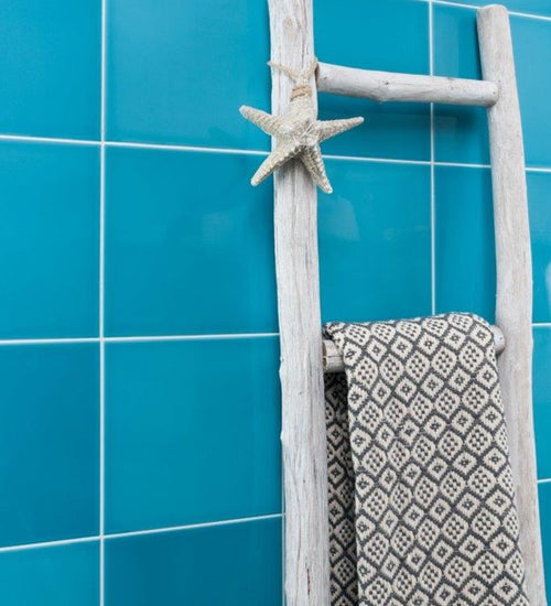 Wandtegel Adex Rivièra Liso Altea Blue 20x20 cm