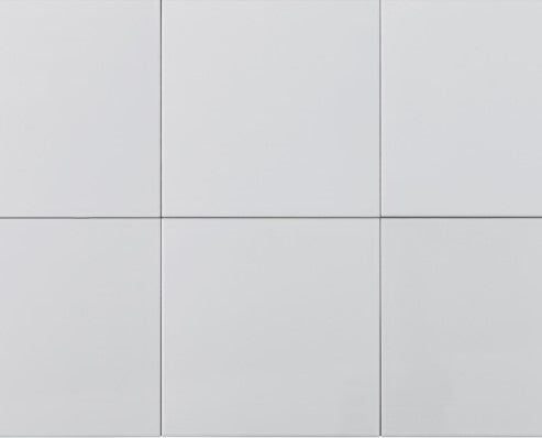 Wandtegel Adex Rivièra Liso Lido White 20x20 cm