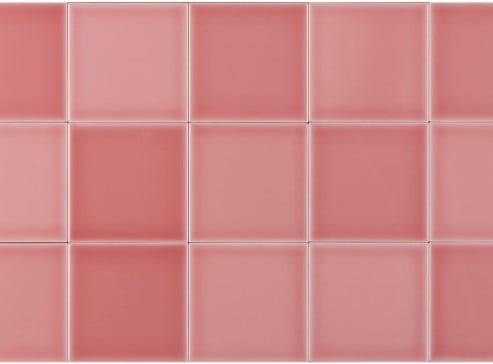 Wandtegel Adex Rivièra Liso Malvarrosa 10x10 cm