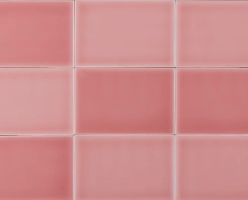 Wandtegel Adex Rivièra Liso Malvarrosa 10x15 cm