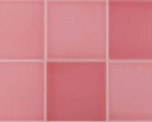 Wandtegel Adex Rivièra Liso Malvarrosa 20x20 cm