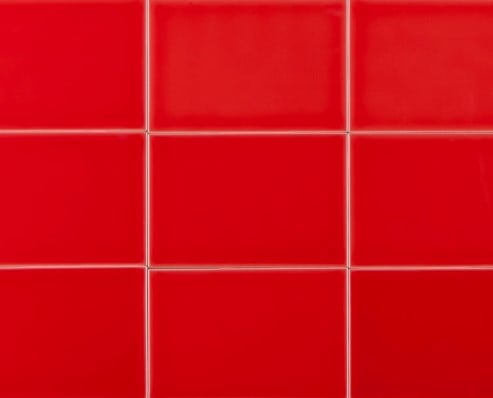 Wandtegel Adex Rivièra Liso Monaco Red 10x15 cm