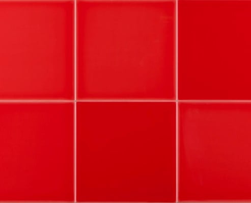Wandtegel Adex Rivièra Liso Monaco Red 20x20 cm