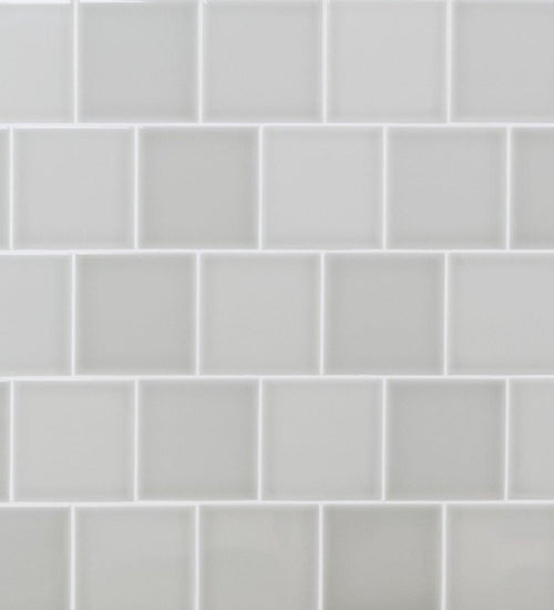 Wandtegel Adex Rivièra Liso Mundaka Gray 10x10 cm