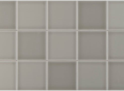 Wandtegel Adex Rivièra Liso Mundaka Gray 10x10 cm