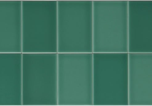 Wandtegel Adex Rivièra Liso Rimini Green 10x15 cm