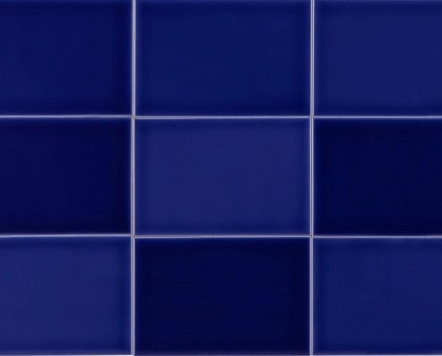 Wandtegel Adex Rivièra Liso Santorini Blue 10x15 cm