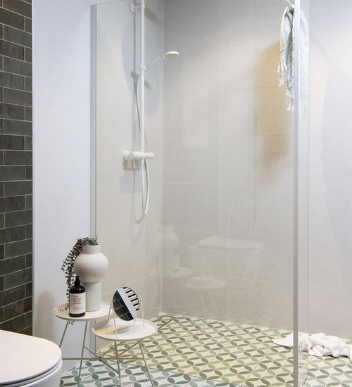 Vloertegel Codicer Riviera Nice Green 25x25 cm