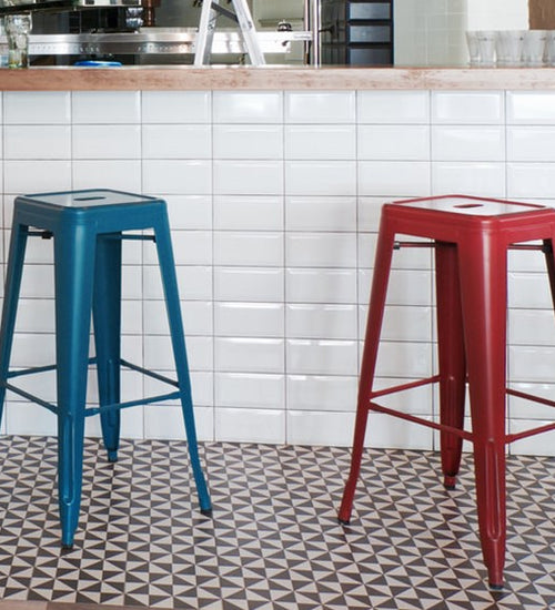 Wandtegel Vives Rivoli Blanco 10x20 cm