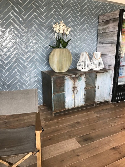 Wandtegel Sottocer Harmony Blauw glans