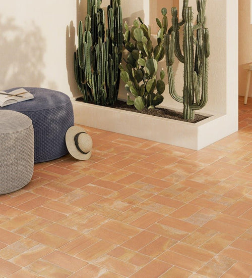 Vloertegel Wow  Roots L Cotto 22x22 cm