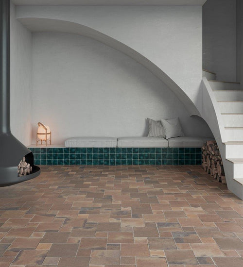 Vloertegel Wow  Roots L Rust 22x22 cm