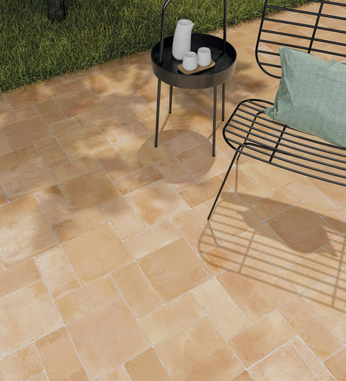 Vloertegel Wow  Roots L Sand 22x22