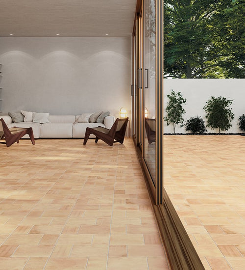 Vloertegel Wow  Roots L Sand 22x22