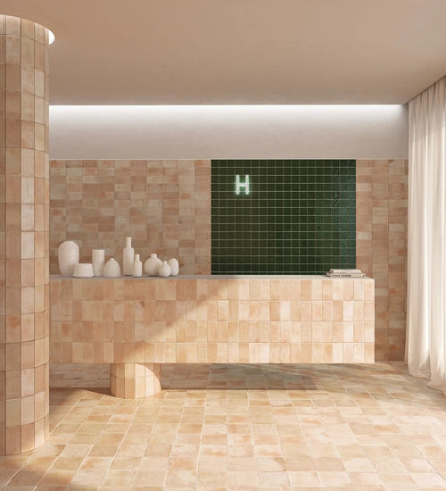 Vloertegel Wow  Roots M Sand 11x22 cm