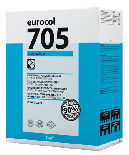 Eurocol Poederlijmen X 25 kg speciaal lijm  705 eur 1e