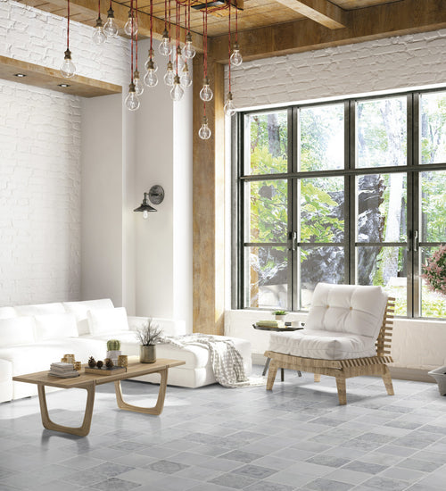 Vloertegel Sottocer Shadow Grijs mat