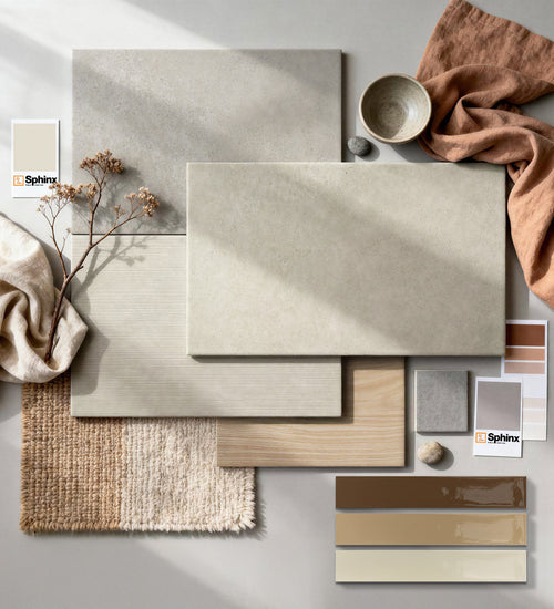 Sampletegel Sphinx Naturel Creme mat