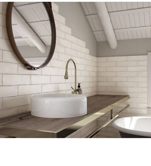 Sampletegel Cifre Sabatini Ivory Mate