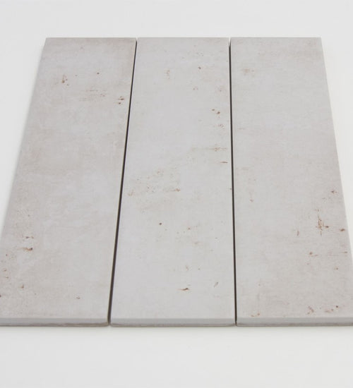 Wandtegel Tonalite Safari Bianco 7x28 cm