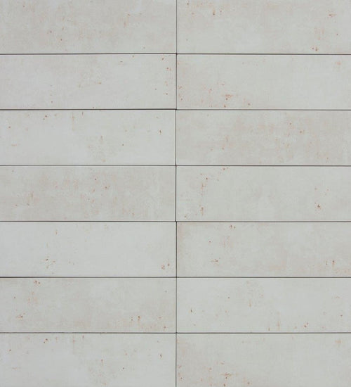 Wandtegel Tonalite Safari Bianco 7x28 cm