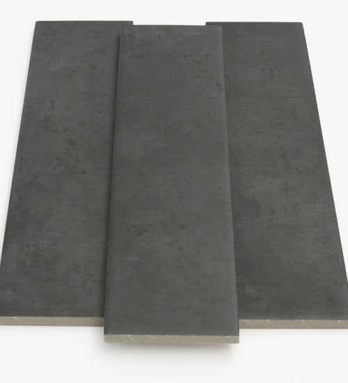Wandtegel Tonalite Safari Nero 7x28 cm