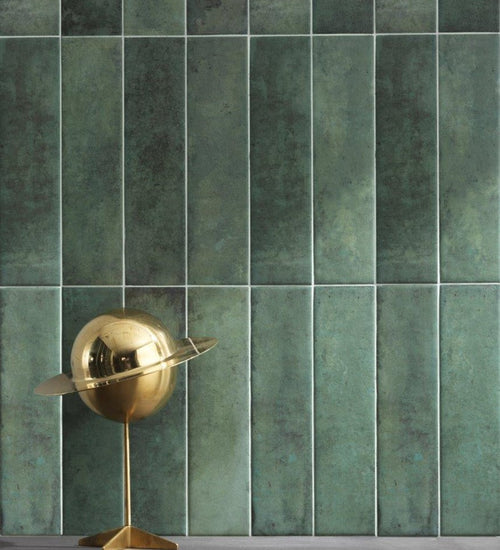 Wandtegel Tonalite Safari Verde 7x28 cm