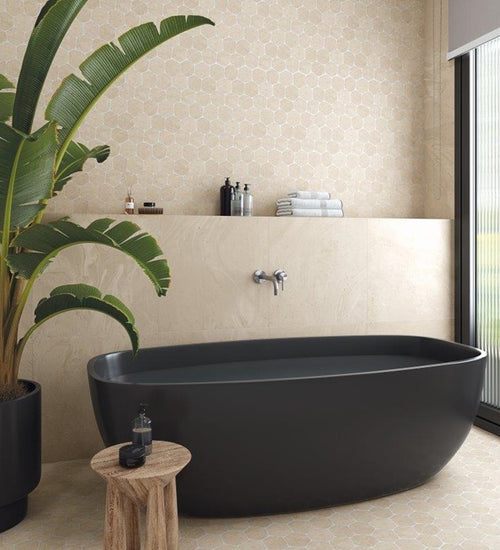 Vloertegel Vives Salerno-R Beige 59,3x59,3 cm