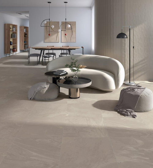 Vloertegel Vives Salerno-R Taupe 59,3x59,3 cm
