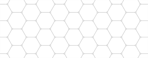 Vloertegel Vives Salerno Star Ceniza 4,3x4,8 cm