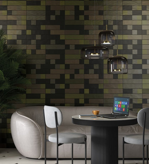 Sampletegel Vives Salou Sitges Negro Mate