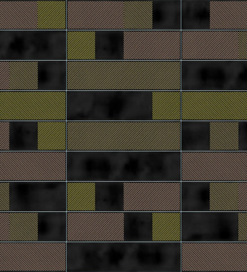 Sampletegel Vives Salou Sitges Negro Mate